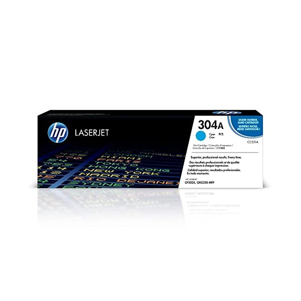 HP 304A | CC531A | Toner-Cartridge | Cyan