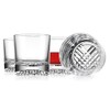Godinger Double Old Fashioned Beverage Glass Cup Fiore