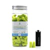 Nature Mate Super Soft Reusable Foam Earplugs 38dB Highest SNR