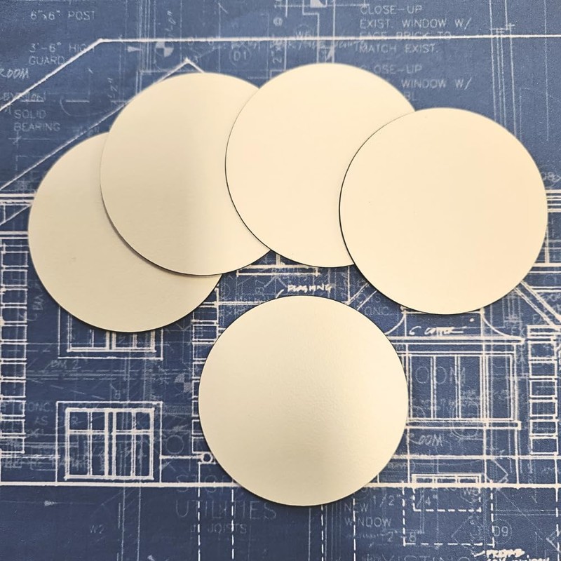 CYCLOPS Erasable Scratch Pads for Tape Measure, Construction, Woodworking Tool