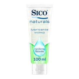 Sico Naturals Gel Lubricante Personal Envase de 100ml                                                                                                 