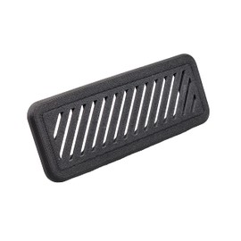 Vented Feeding Hole Cover for Fluval Flex 9G & 15G Aquariums (Fluval Flex 15G, Black)