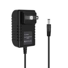 J-ZMQER AC/DC Adapter Compatible with RadioShack PRO-2018 VHF/UHF/Aircraft Radio Scanner Power Supply Cord Cable PS Charger Input: 100-240 VAC 50/60Hz Worldwide Voltage Use PSU