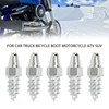 100PCS Tire Spikes Carbide Alloy 21mm Prevent Slip Wheel Tyre