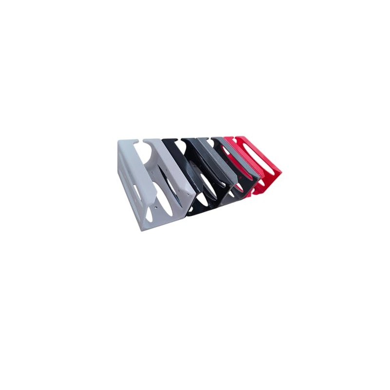 Fraos Universal Wall Mount for Drill, Cordless Screwdriver (Red)
