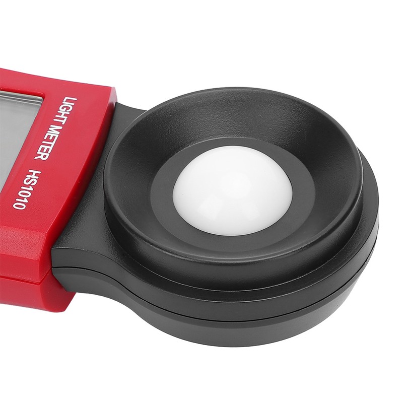 HS1010 Handheld Light Meter Digital Display Electric Illuminometer for Home