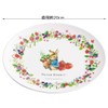 Skater MPL20P-A Thin Melamine Plate, 7.9 inches (20 cm), Peter