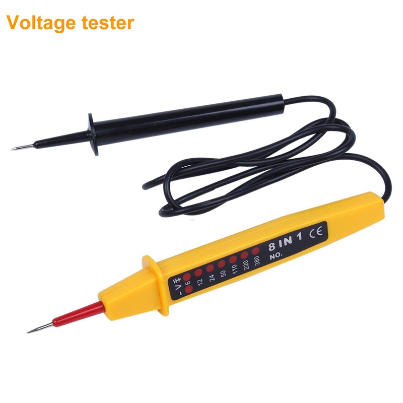 Electric Circuit Testers, 8 in 1 Voltage Tester Multi-Function Probe