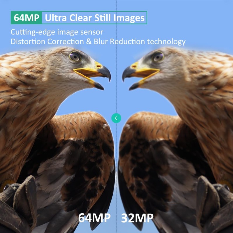 GardePro E6 WiFi Trail Camera and SP350 Solar Panel Bundle