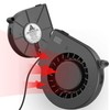 GDSTIME 75mmx15mm 5V DC USB Blower Fan Brushless Cooling Fan