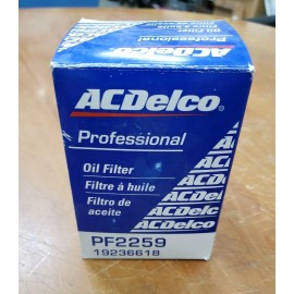 ACDelco New ACDelco PF2259 Oil Filter 2007-18 Sienna 06-18 RAV4 10-17 Evora 19236618