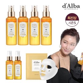 Dalba Royale Serum Basic Set (100ml4+60ml2) + Mask Pack Free / Latest Version / 달바 로얄 세럼 기본세트(100ml4+60ml2)+마스크팩 증정최신상