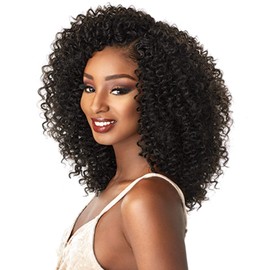 Sensationnel Lulutress Synthetic Crochet Braid - ISLAND TWIST 12” (2 Dark Brown)