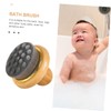 minkissy Pcs Ergonomic Bath Brush for Men Body Brush Soft