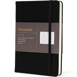 A5 Notebook Bullet Dotted or Lined Journal 150gsm Paper The Pro by Ottergami