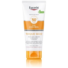 Eucerin - Sun Toque Seco Fps 50+ 200Ml Bloqueador Solar Corporal - 200Ml | azul - Top Quality