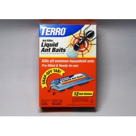Terro T300B Liquid Ant Killer 12 Bait Stations for All Commom Ants