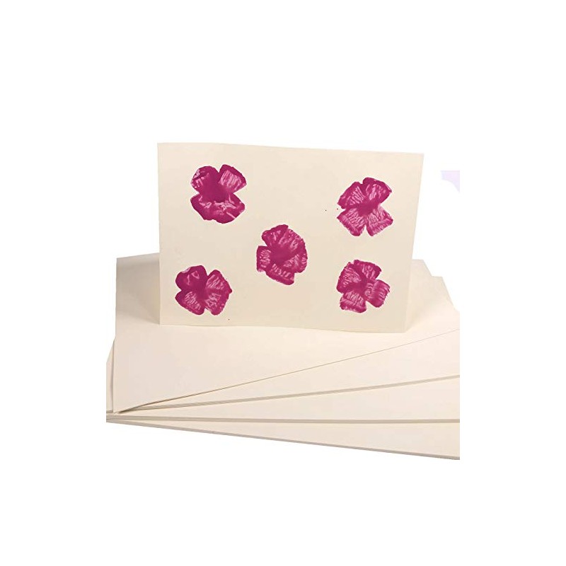 A4 Cream Card Paper Printer - 160gsm 40 Sheets -