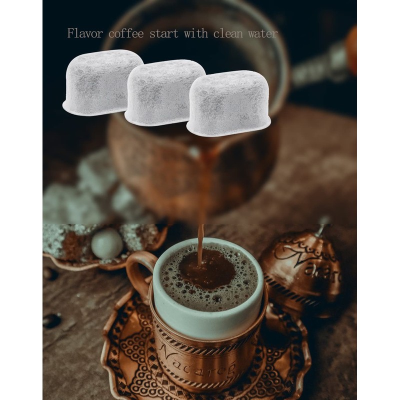 Water Filters for Keurig K-Elite brewer, K-Express, K-Cafe, K45, K90,
