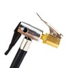 Tire Pump Adapter: Compatible with cars, motorcycles, and bicycles, made
