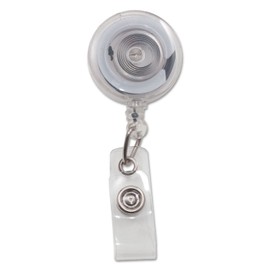 AVT75473 - Advantus Translucent Retractable ID Card Reel