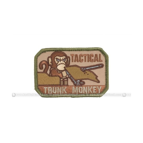 MSM Tactical Trunk Monkey Patch (Multicam)
