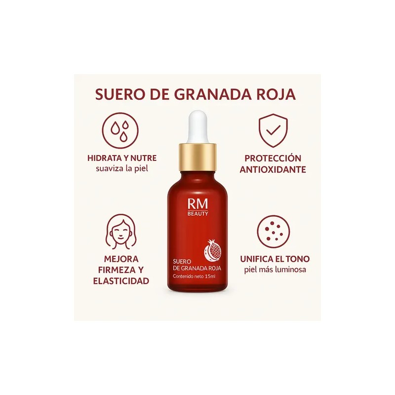 Serum Facial De Arroz Blanco Serum B5 Ácido Hialurónico