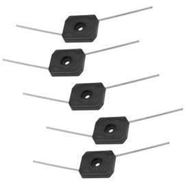 5 Pcs String Trimmer Head 150mm Trimmer Line Lightweight Portable Trimmer Head Replacement Parts Garden Tool Strimmer Accessories for Electric Grass Trimmers Trimming Gardens Lawns Crops