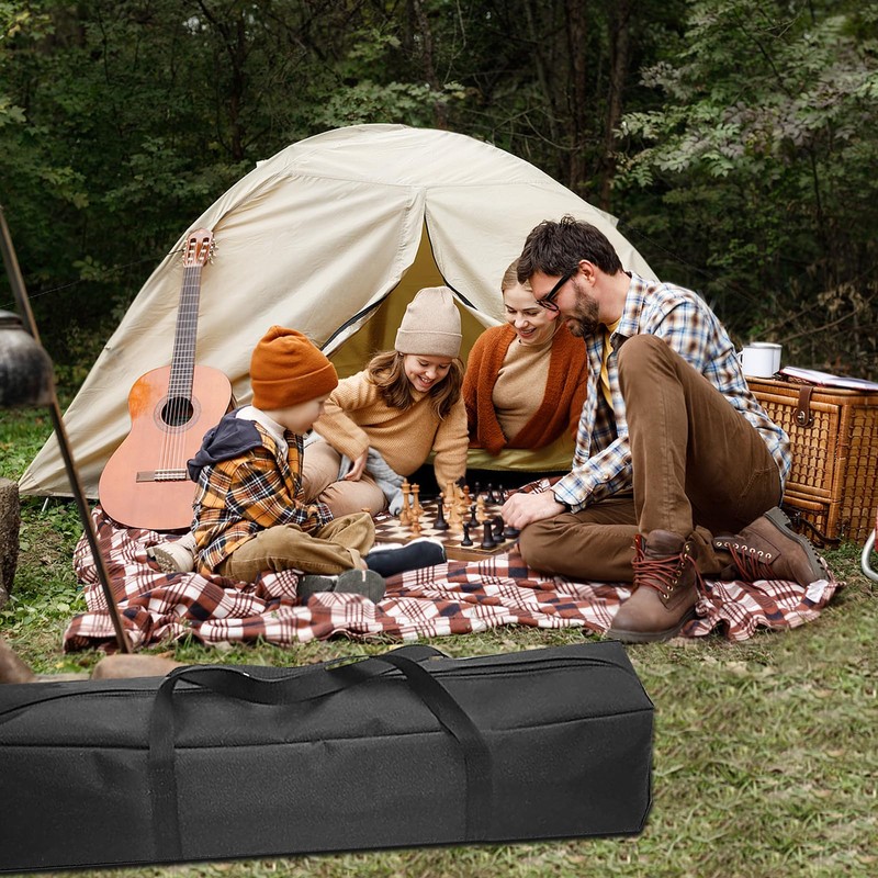 HuaMuDM Handbag Tripod Bag, Portable Tent Pole Bag, 150×20cm, /