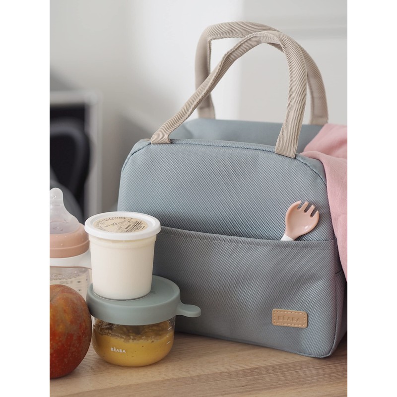 Béaba, Insulated Lunch Bag for Baby Kids Meals Lunch Box
