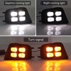 VGETTING Daytime Running Lights For Toyota Tacoma 2012 2013 2014