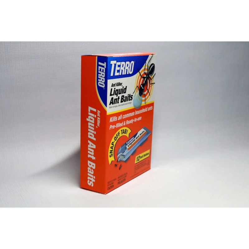 Terro T300B Liquid Ant Killer 12 Bait Stations for All