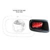BestAccess EZGO TXT LED Taillights | Golf Cart LED Tail