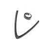 carpart2021 FOR 17-20 Alfa Romeo Giulia Base Ti Carbon Fiber