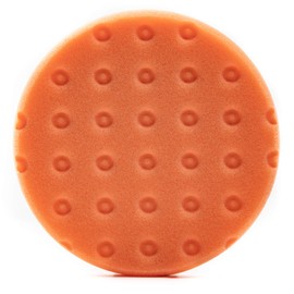 Lake Country CCS Orange Foam Light Cutting Pad, 2 Pack, 5.5"