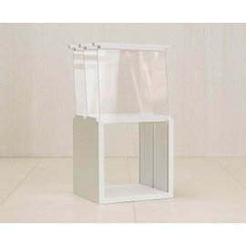 VANJOH 106037 3 Slide Box Float, 0.6 inch (15 mm), White