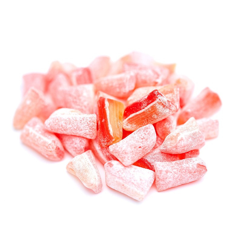 Butterfields Candy - Gourmet, Old-Fashioned PEACH Buds Hard Candy |