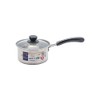 Pearl Metal HB-6511 Single Handled Pot, 5.5 inches (14 cm),