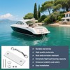 Boat Dock Ladder Hardware Attachment Kit Replacement for RecPro Marine