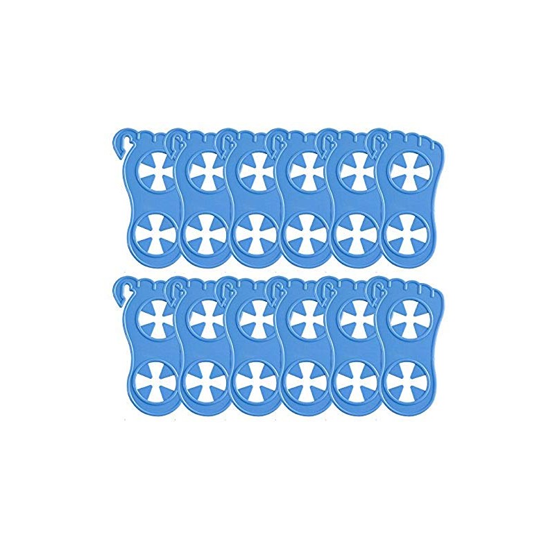 MiracleWorks™ Neat Feet™ Sock Pairers - 12 pack - keeps
