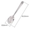 Takagi Takagi 18-0 Lilac Strawberry Spoon with Beveled Edge