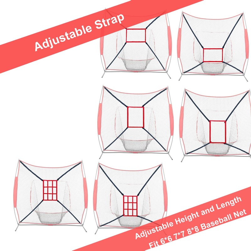 Strike Zone Target for Baseball Softball net, Throwing Pitching Hitting