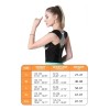 Corrector Postura Espalda Para Hombre Y Mujer Ajustable Faja