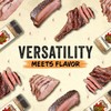 Porkosaurus Brisket & Steak Seasoning Blend