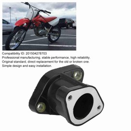 Aramox Carburetor Boot, Carburetor Intake Manifold Adapter Joint Boot Fit for CRF100F XR100R