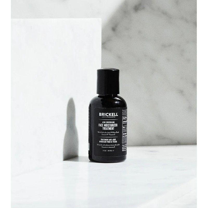 Brickell Acne Controlling Face Moisturizer Treatment 59ml - Naturally Scented