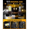 Auxbeam 9145 White Fog Lights Offroad Lights