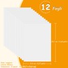 Siumir 12 Pezzi Stabilizzatore per Ricamo A4 29,7x21cm, Carta Tracciabile
