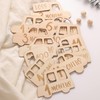 let's make Baby Monthly Milestone Cards | 15 Pcs Wooden