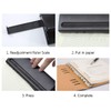 6 Hole Punch Binder Puncher for Adjustable Spacing for A5